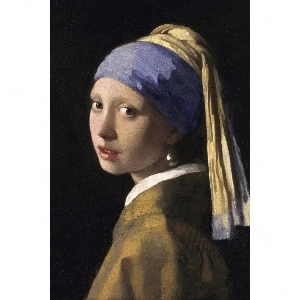 Girl With A Pearl Earring Canv - огляд і ціна Canvas Wrap Ready