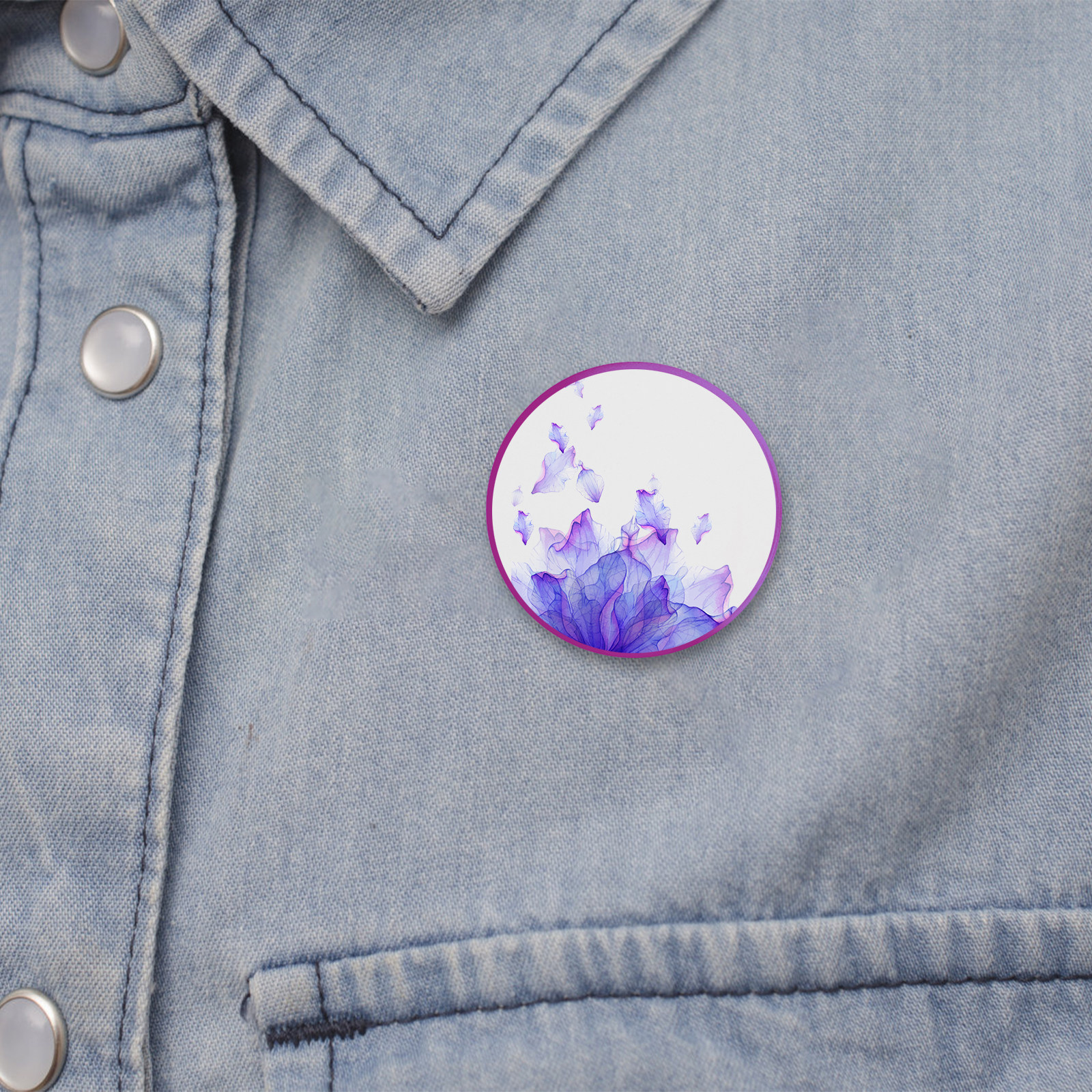 100Pcs Smooth Flat Round Blank - огляд і ціна Button Badge Blank