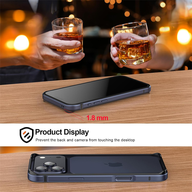 Aluminium Metal Bumper Slim Ca - огляд і ціна Metal Photo Panel