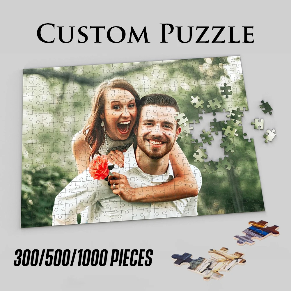 DIY Custom Jigsaw Puzzle Custo - огляд і ціна Puzzle Blank White