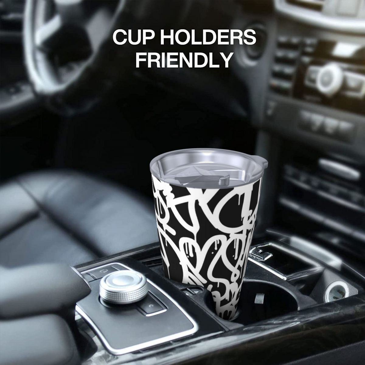 1pc Stainless Steel Water Bott - огляд і ціна Tumbler 20Oz White