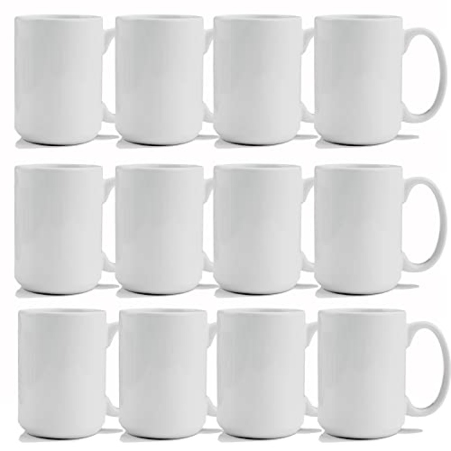 Sublimation Mugs 15 oz Sublima - огляд і ціна Sublimation Mug White