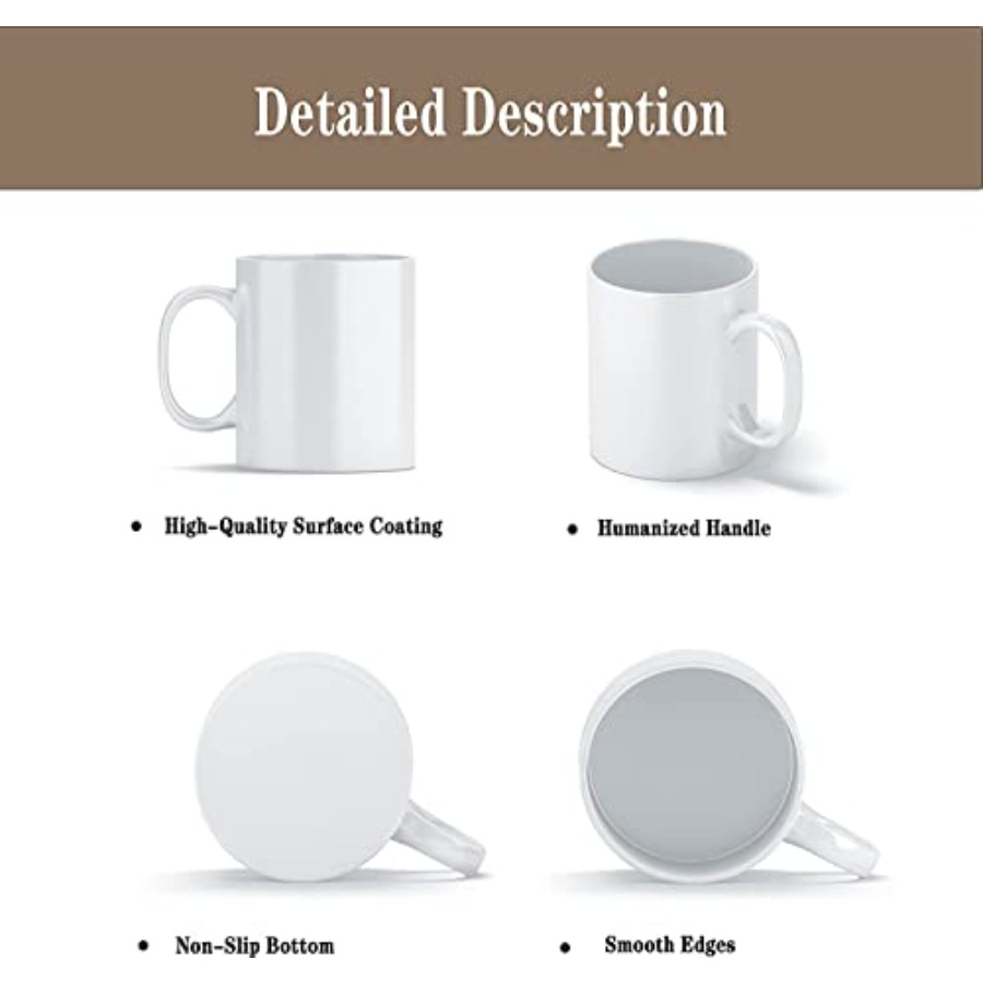 Sublimation Mugs 15 oz Sublima - огляд і ціна Sublimation Mug White