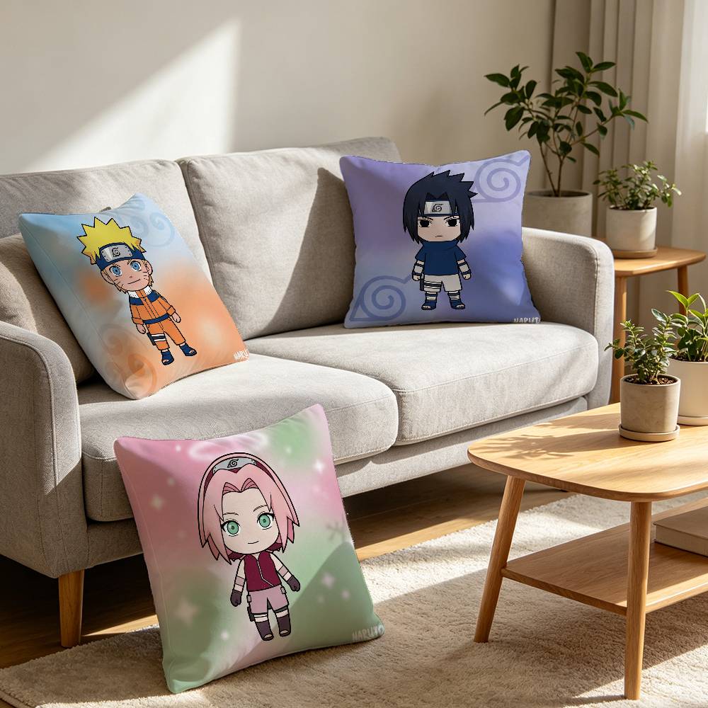 Uzumaki Naruto Fashion Decor T - огляд і ціна Pillow Cover Sublimation
