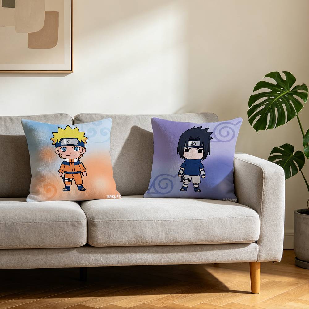 Uzumaki Naruto Fashion Decor T - огляд і ціна Pillow Cover Sublimation