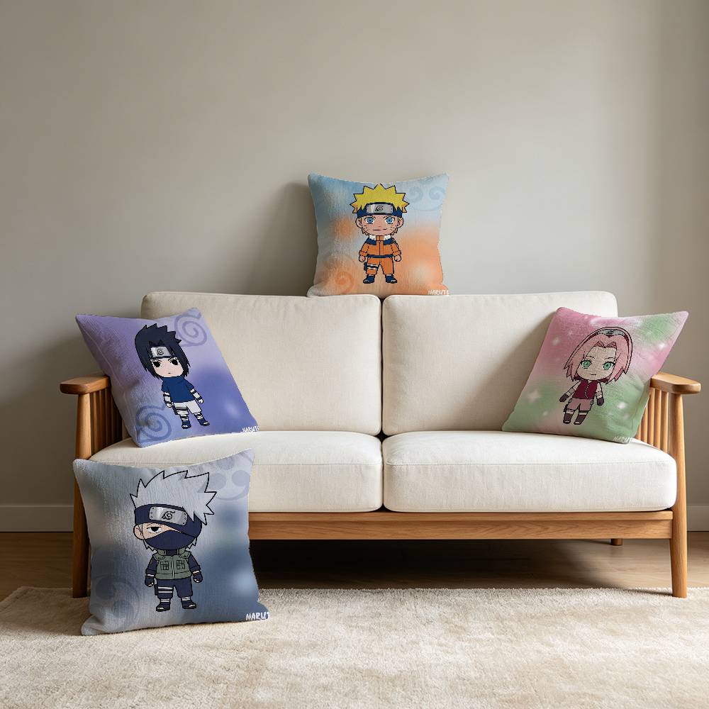 Uzumaki Naruto Fashion Decor T - огляд і ціна Pillow Cover Sublimation