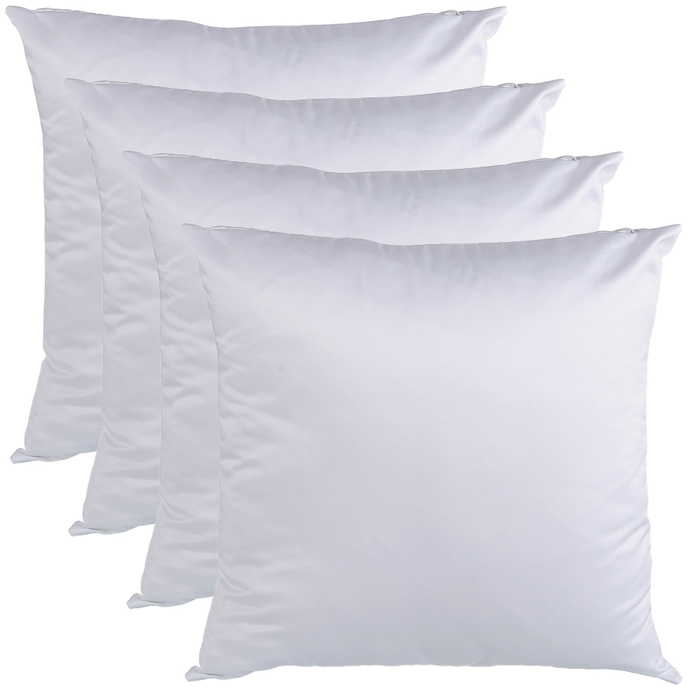 4Pcs White Sublimation Pillow  - огляд і ціна Pillow Cover Sublimation