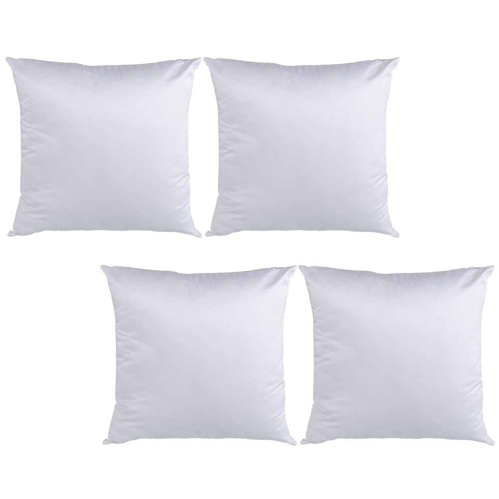 4Pcs White Sublimation Pillow  - огляд і ціна Pillow Cover Sublimation