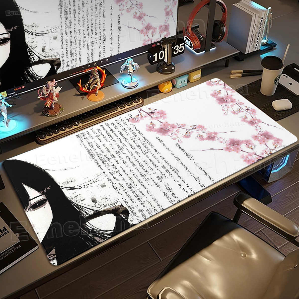Black White Angel Mouse Pad La - огляд і ціна Mouse Pad Blank Sublimation