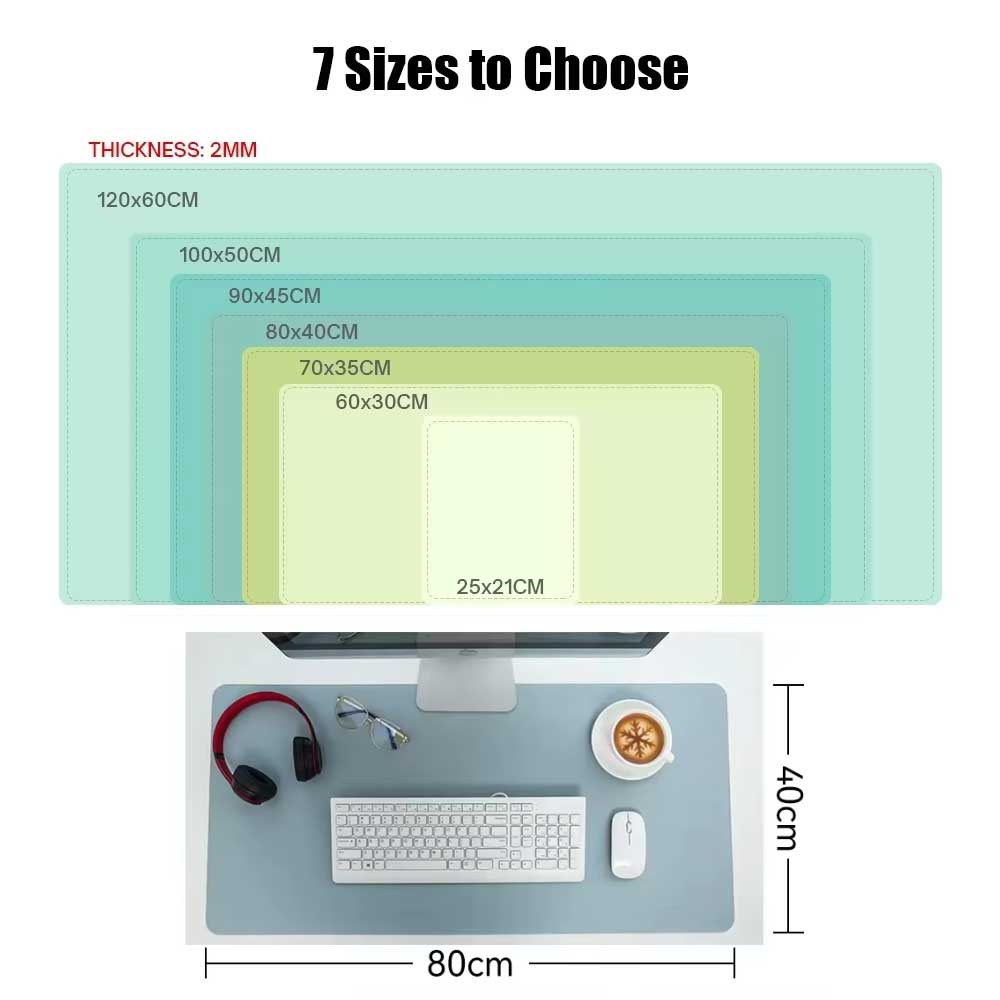 Large Size Office Computer Des - огляд і ціна Mouse Pad Blank Sublimation