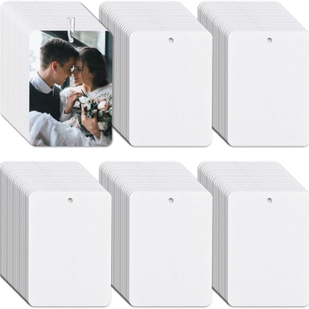 20pcs Sublimation Air Freshene - огляд і ціна Puzzle Blank White