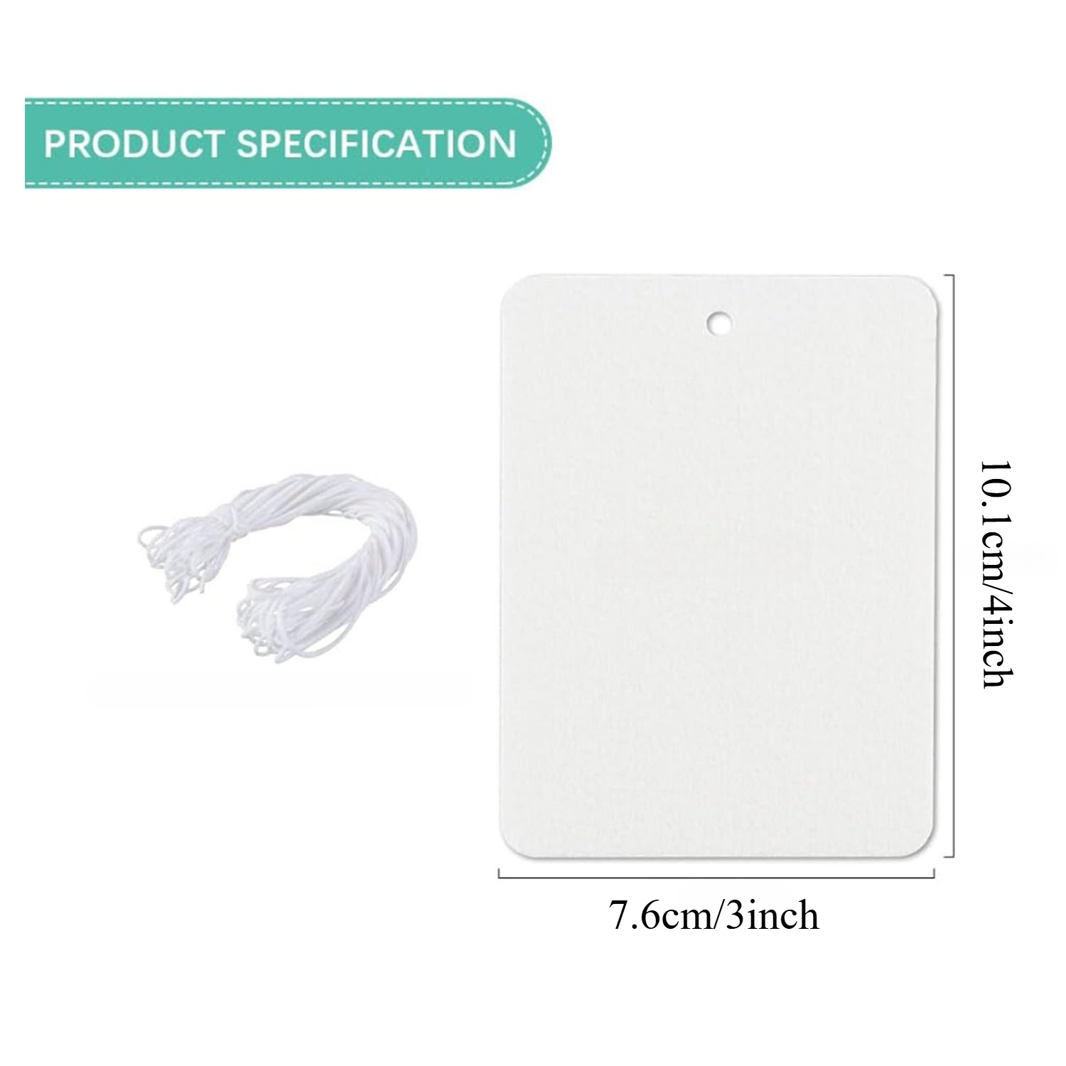 20pcs Sublimation Air Freshene - огляд і ціна Puzzle Blank White
