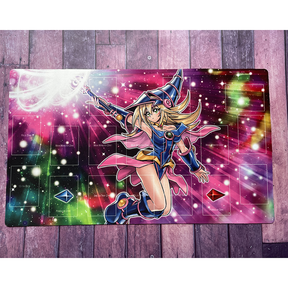 Yu-Gi-Oh Playmat Dark Magician - огляд і ціна Door Mat Blank