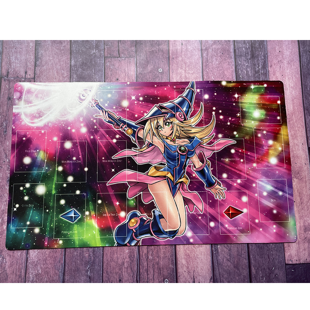 Yu-Gi-Oh Playmat Dark Magician - огляд і ціна Door Mat Blank