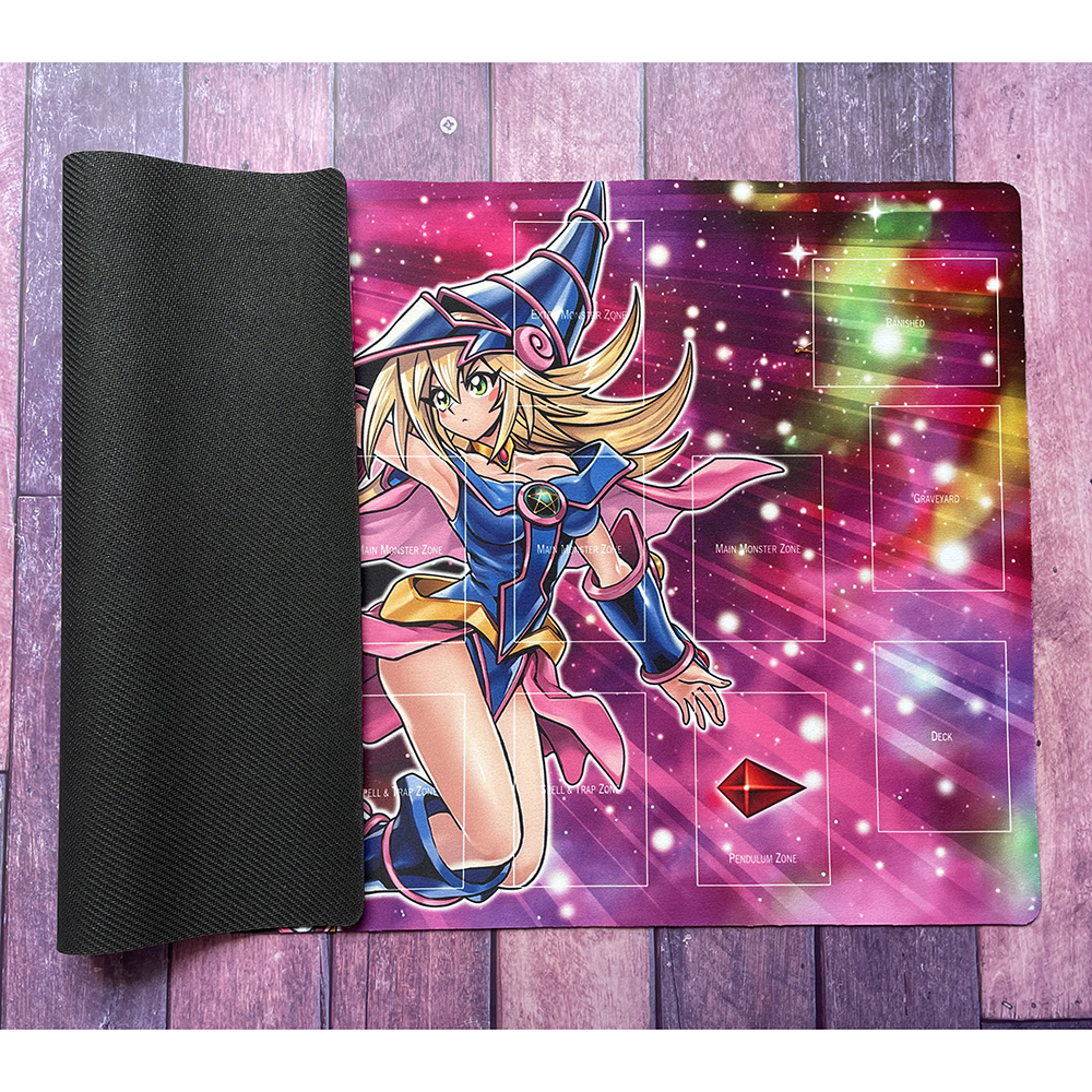 Yu-Gi-Oh Playmat Dark Magician - огляд і ціна Door Mat Blank