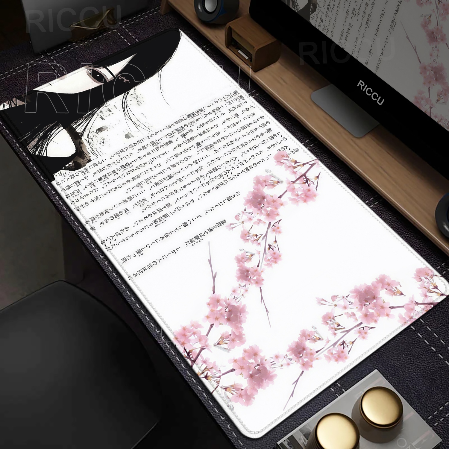 Anime Aesthetics Mousepad Blac - огляд і ціна Mouse Pad Blank Sublimation