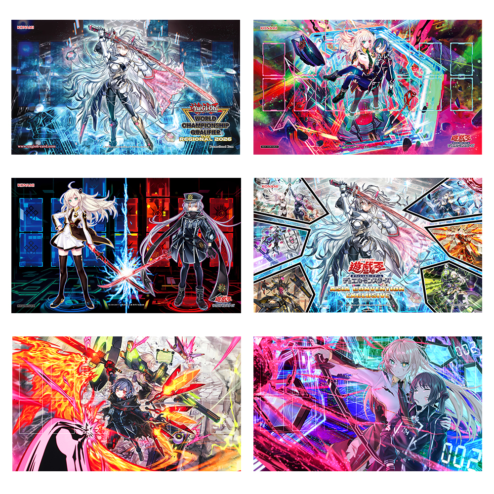 Yu-Gi-Oh Playmat Sky Striker A - огляд і ціна Door Mat Blank