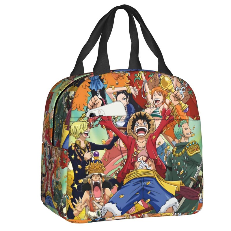Anime One Piece Lunch Box Mult - огляд і ціна Tote Bag Sublimation