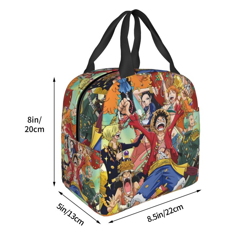 Anime One Piece Lunch Box Mult - огляд і ціна Tote Bag Sublimation