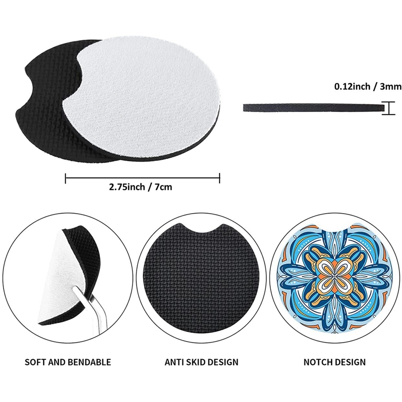Sublimation Blanks Products Su - огляд і ціна Coaster Sublimation Blank