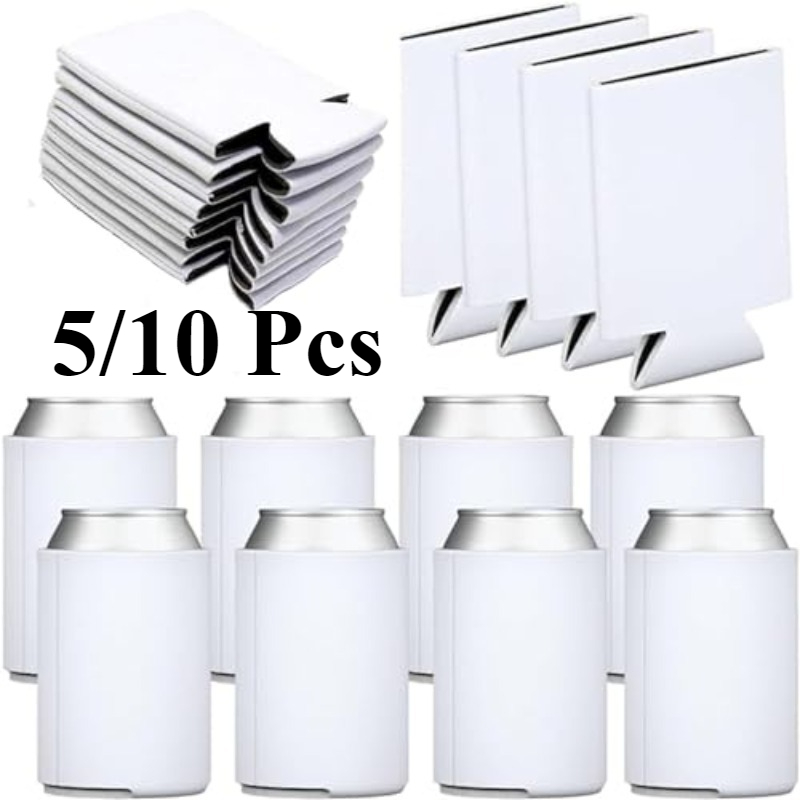5/10 Pcs Blank Sublimation Can - огляд і ціна Puzzle Blank White