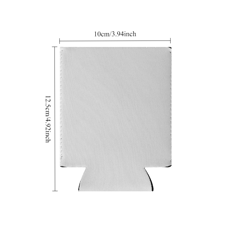 5/10 Pcs Blank Sublimation Can - огляд і ціна Puzzle Blank White