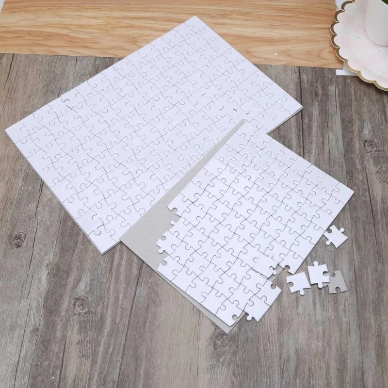 10sheets/lot Printable Jigsaw  - огляд і ціна Puzzle Blank White