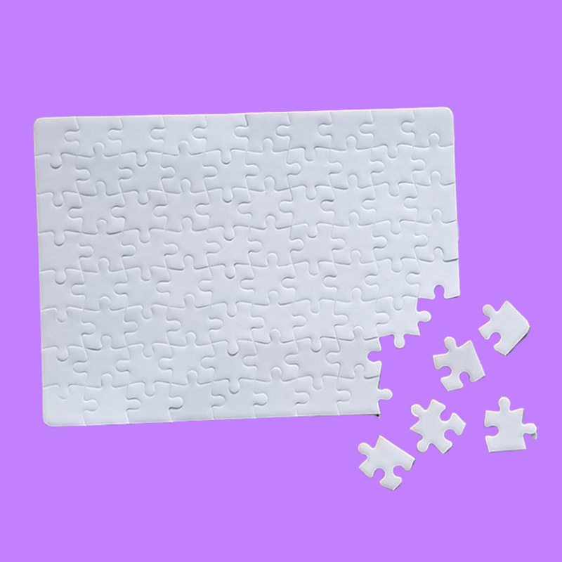 10sheets/lot Printable Jigsaw  - огляд і ціна Puzzle Blank White