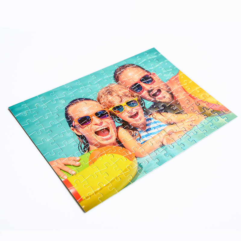 10sheets/lot Printable Jigsaw  - огляд і ціна Puzzle Blank White