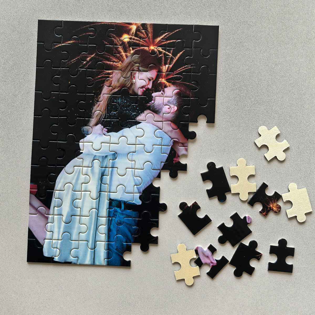 DIY custom puzzle pieces custo - огляд і ціна Puzzle Blank White