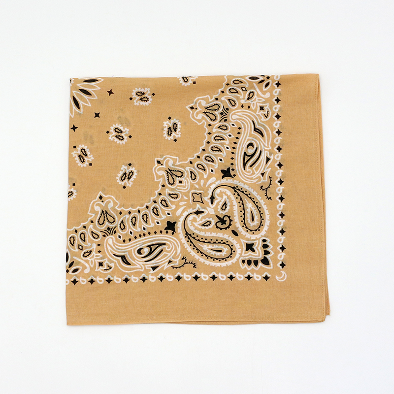 55CM Square Scarf  Women Sprin - огляд і ціна Bandana Blank White