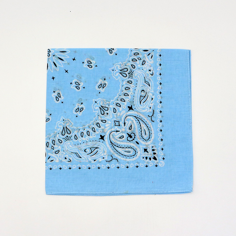 55CM Square Scarf  Women Sprin - огляд і ціна Bandana Blank White