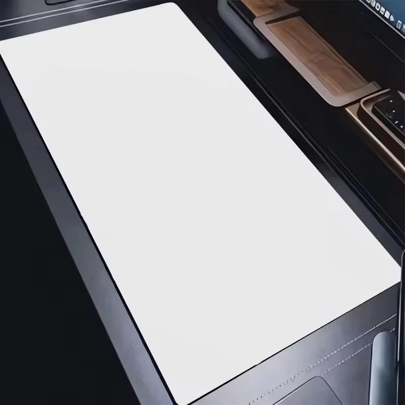 Solid Color White Durable Rubb - огляд і ціна Mouse Pad Blank Sublimation