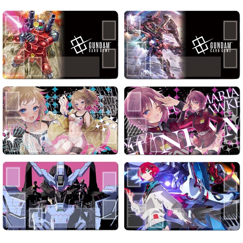 GUNDAM NoSeamEdge 60x35cm Play - огляд і ціна Door Mat Blank