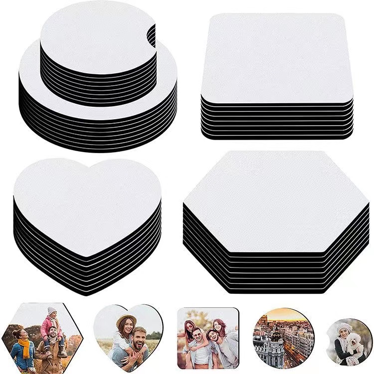 20PCS Bulk Sublimation Blanks  - огляд і ціна Puzzle Blank White