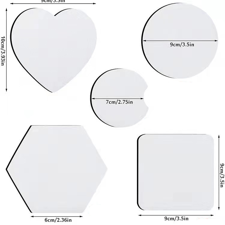 20PCS Bulk Sublimation Blanks  - огляд і ціна Puzzle Blank White