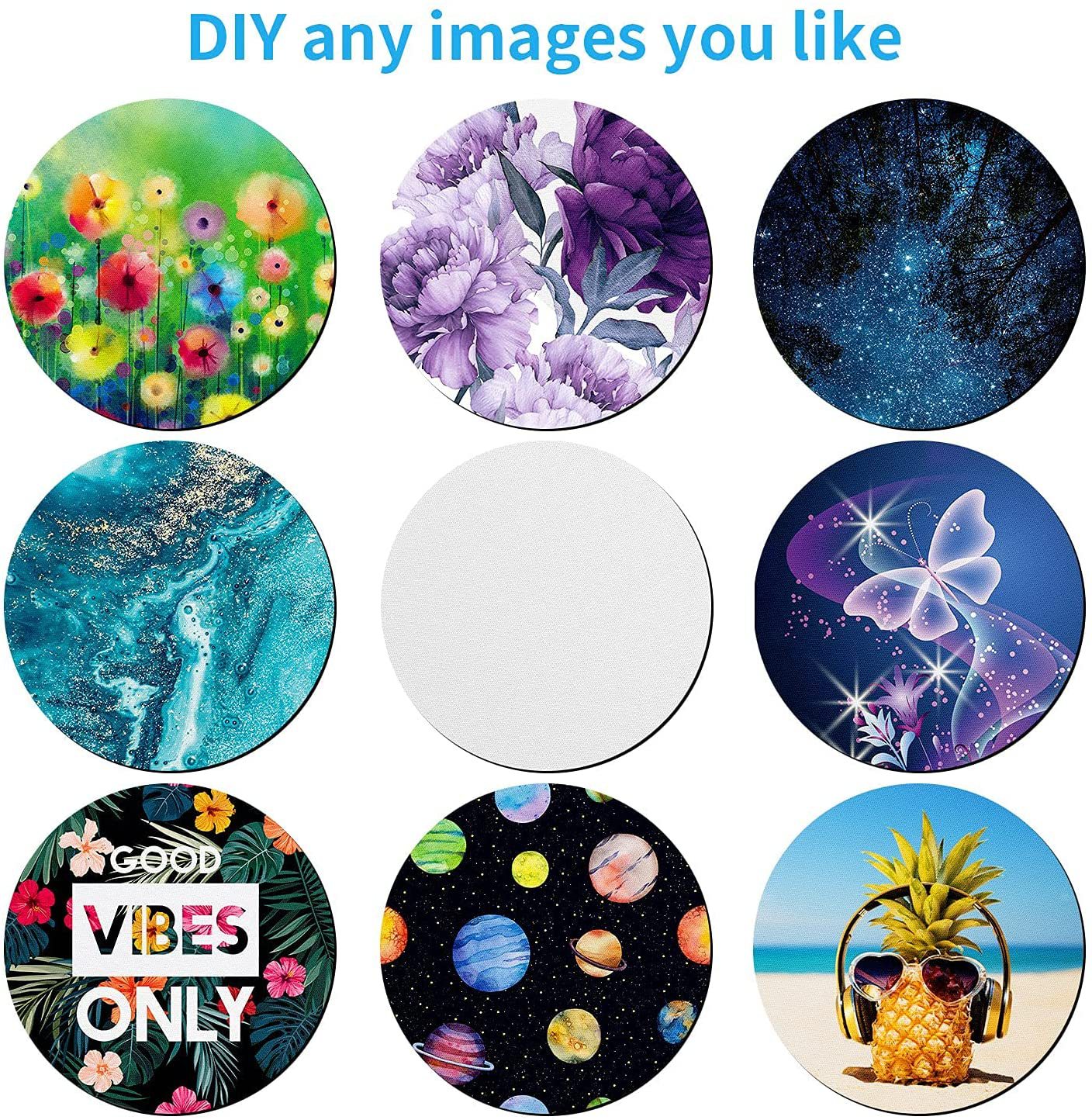 20PCS Bulk Sublimation Blanks  - огляд і ціна Puzzle Blank White