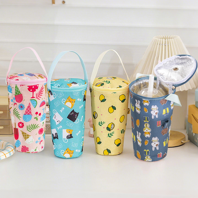New Portable Milk Tea Tote Bag - огляд і ціна Tote Bag Sublimation