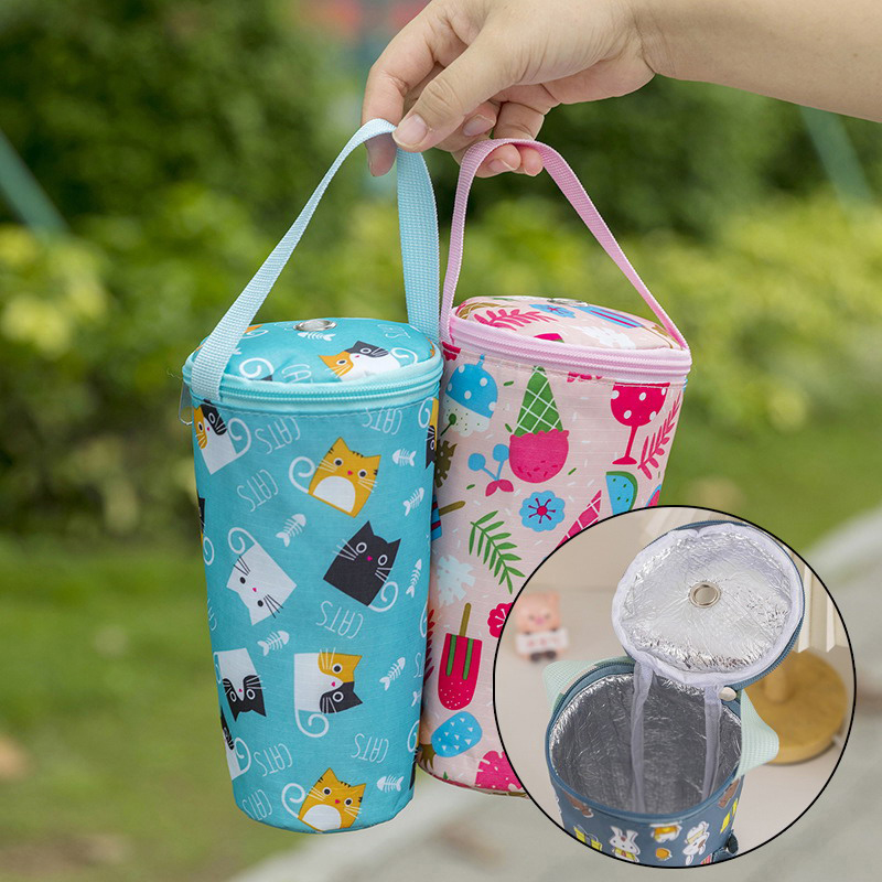 New Portable Milk Tea Tote Bag - огляд і ціна Tote Bag Sublimation