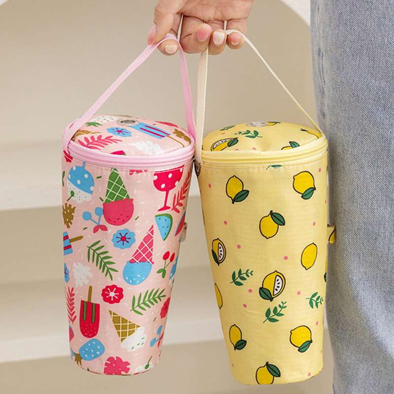 New Portable Milk Tea Tote Bag - огляд і ціна Tote Bag Sublimation