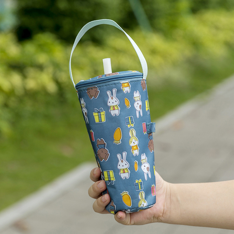 New Portable Milk Tea Tote Bag - огляд і ціна Tote Bag Sublimation