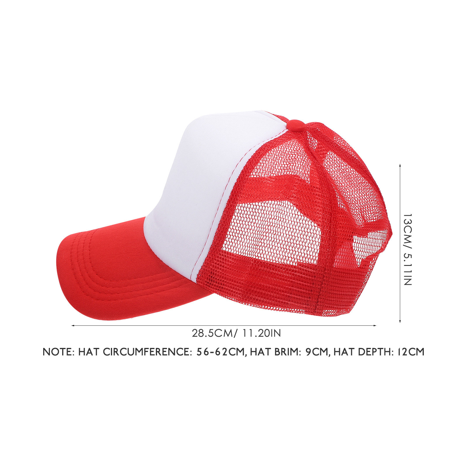10Pcs Blank Sublimation Baseba - огляд і ціна Hat Sublimation Blank