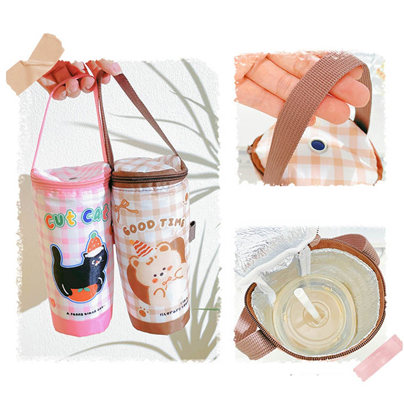 Eco-Friendly Insulated Milk Te - огляд і ціна Tote Bag Sublimation