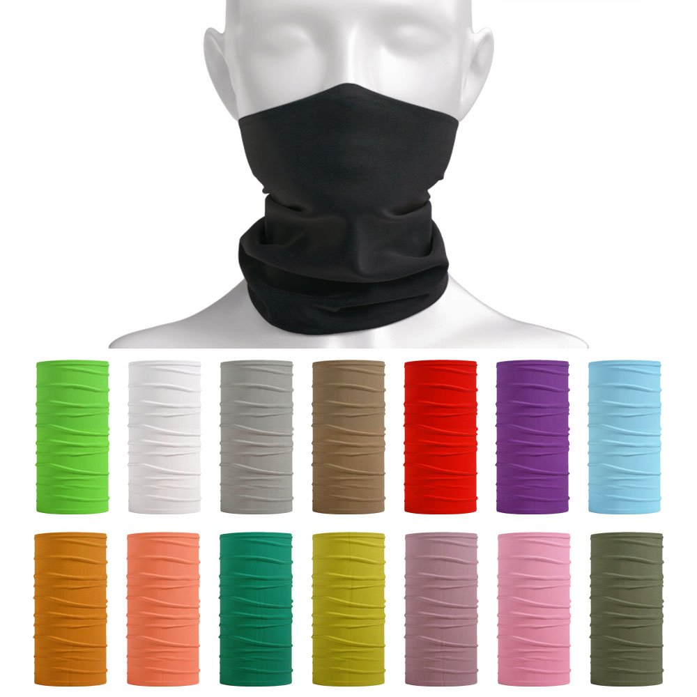 Summer UV-Protection Bandana S - огляд і ціна Bandana Blank White