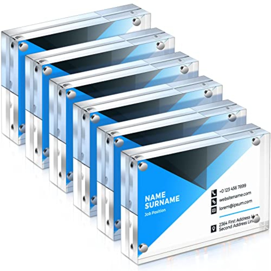 Acrylic Business Card Frame 2. - огляд і ціна Photo Acrylic Block