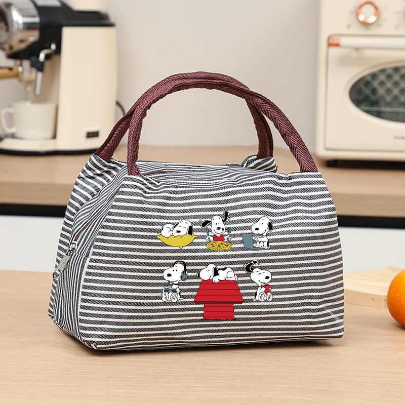 Snoopys Insulated Lunch Box Ox - огляд і ціна Tote Bag Sublimation