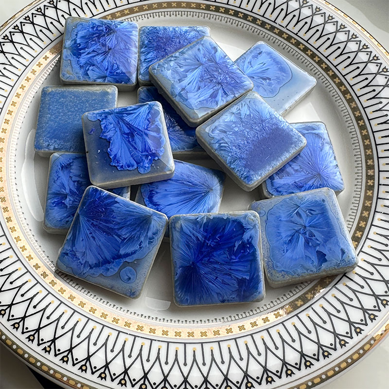 100g DIY Ceramic Mosaic Tiles  - огляд і ціна Ceramic Tile Blank