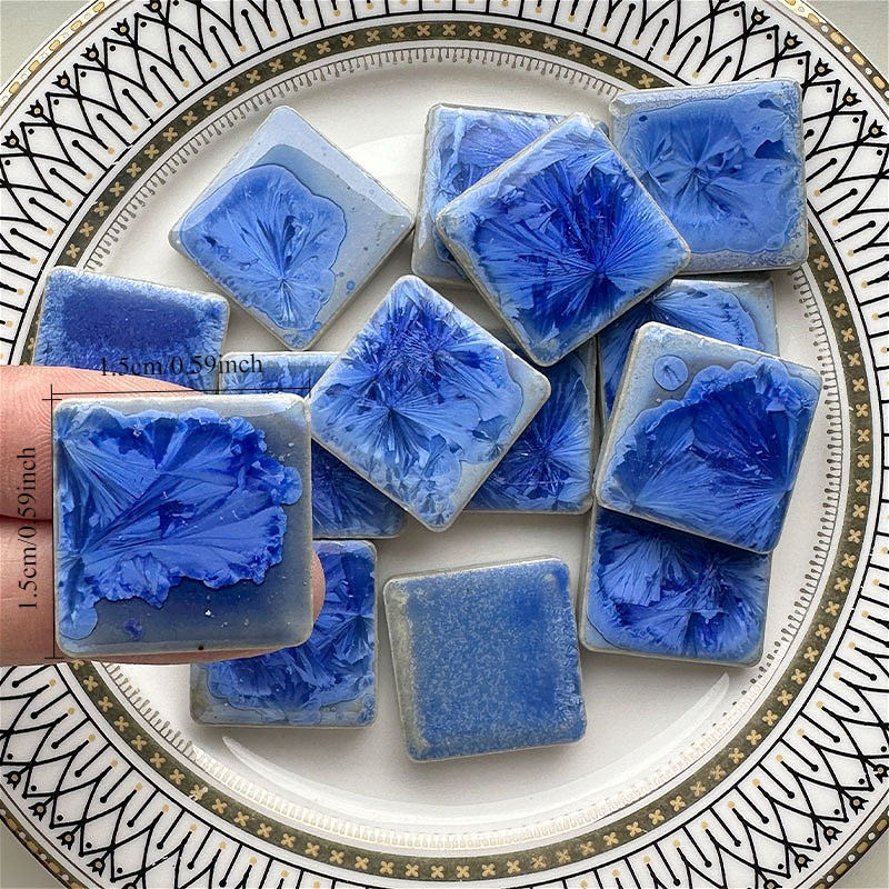 100g DIY Ceramic Mosaic Tiles  - огляд і ціна Ceramic Tile Blank