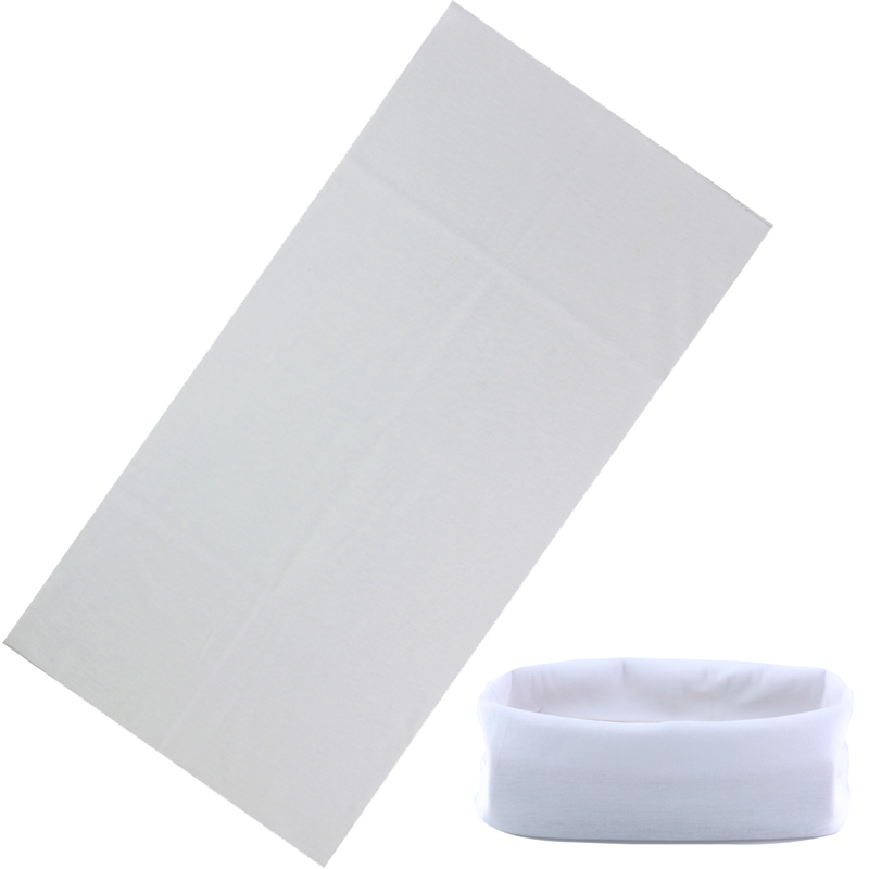 Solid Bandana Scarf Headband F - огляд і ціна Bandana Blank White