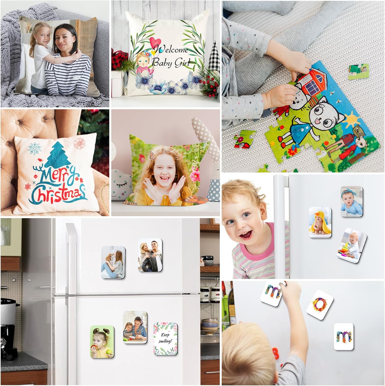 90pcs  Sublimation Blank Start - огляд і ціна Coaster Sublimation Blank